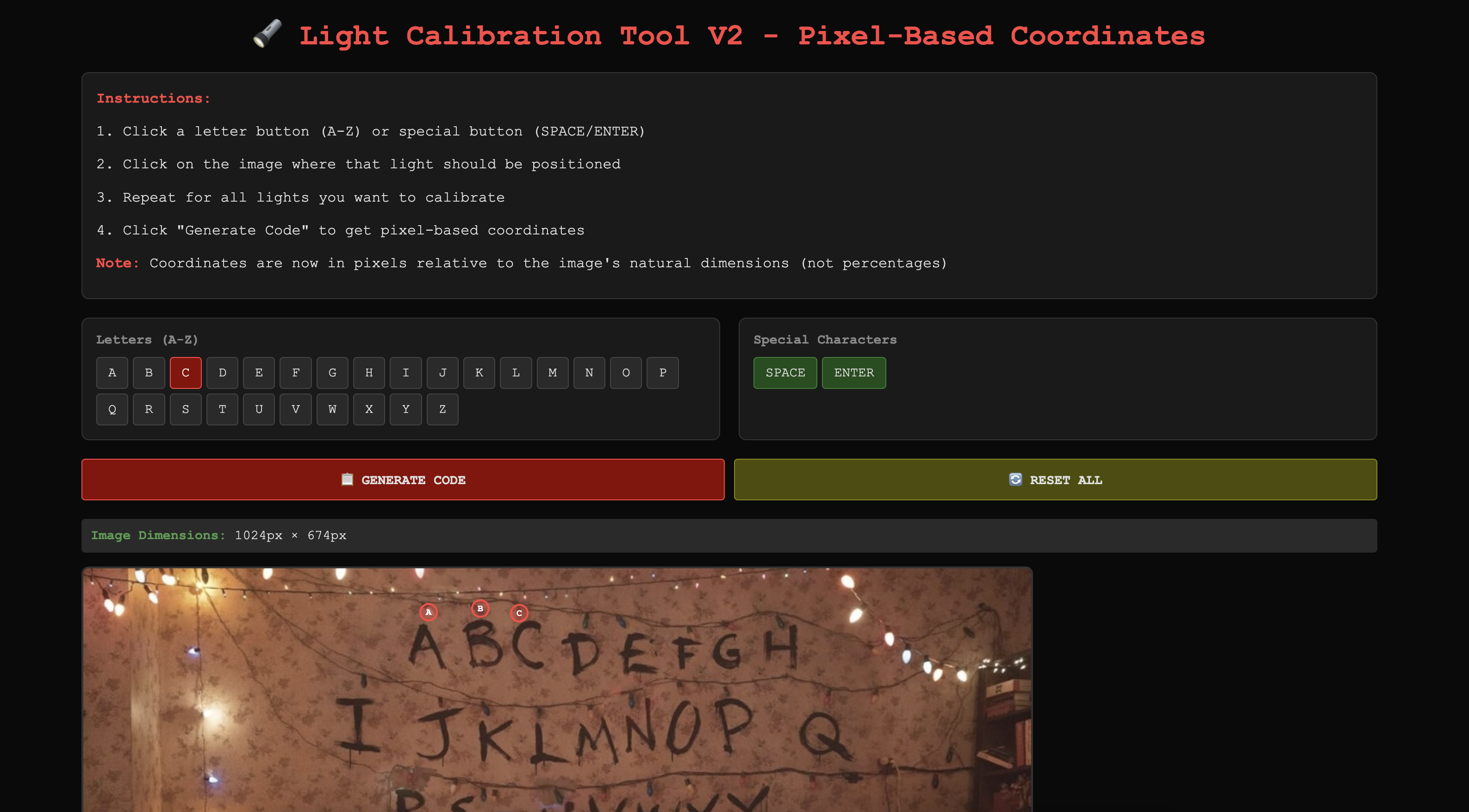 Calibration Tool